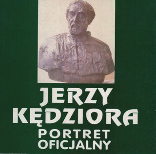 Okładka katalogu "Jerzy Kędziora. Portret oficjalny"