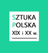 logo wystawy Sztuka Polska XIX i XX wieku